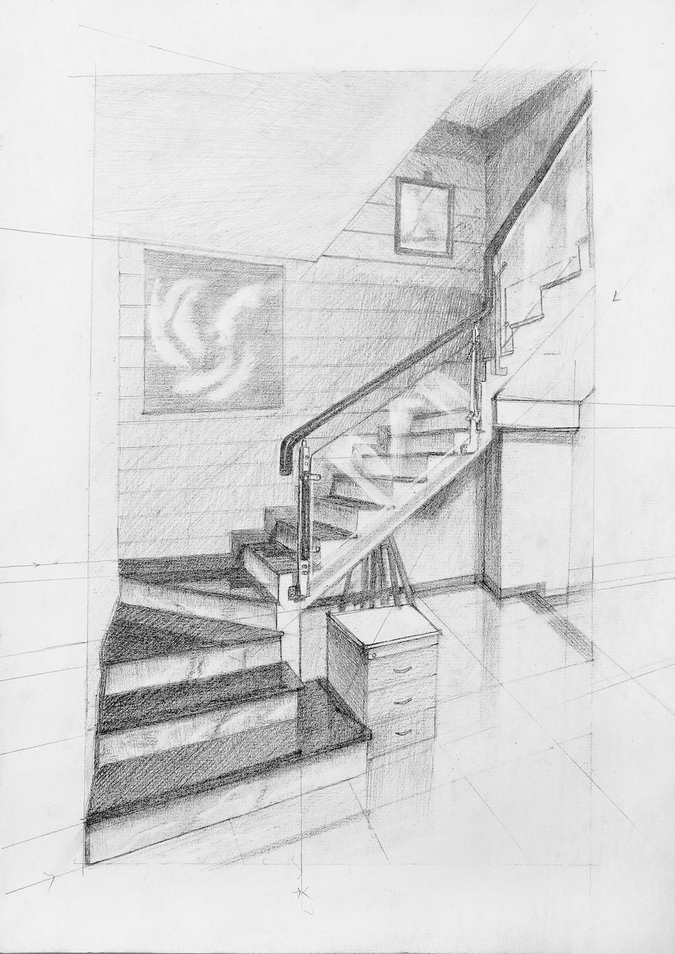Architecture studio workspace