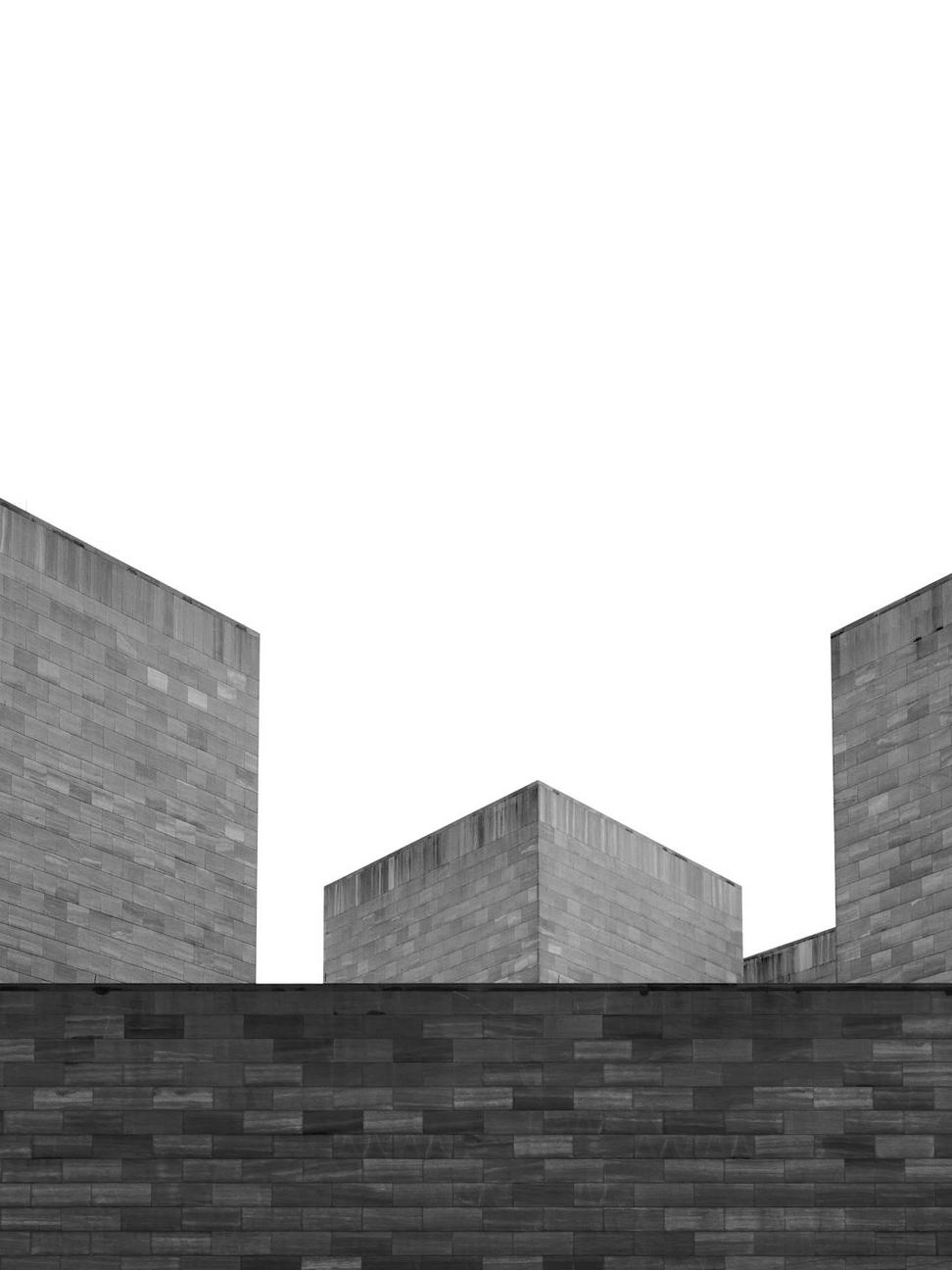 Stone facade architecture