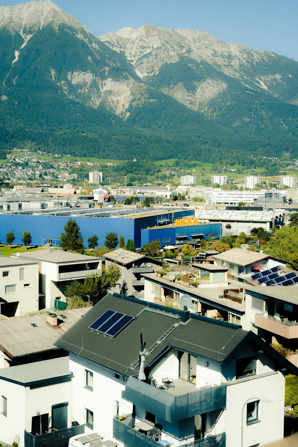 Sustainable building features